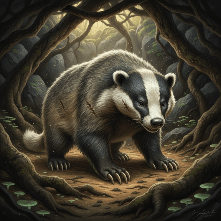 Giant Badger