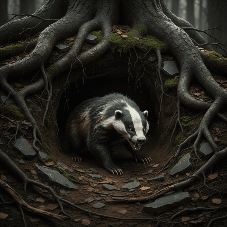 Giant Badger