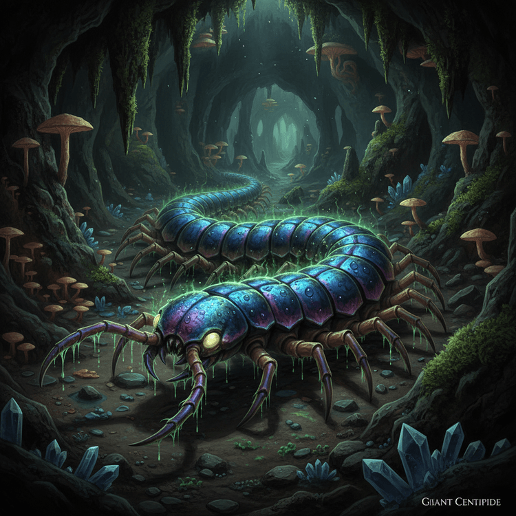 Giant Centipede