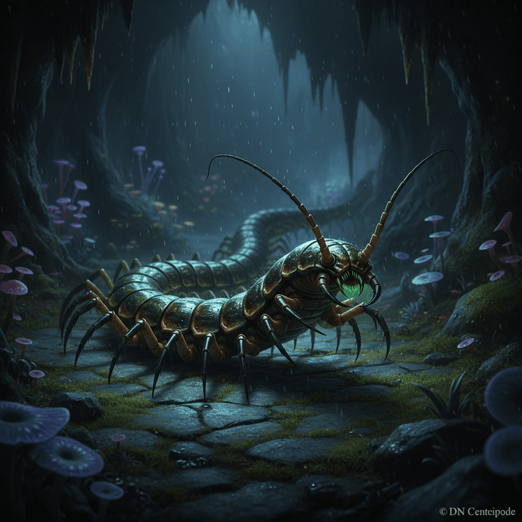 Giant Centipede